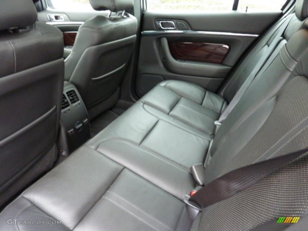 Charcoal Black/Fine Line Ebony Interior 2010 Lincoln MKS AWD Ultimate Package Photo #44275813