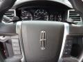 Charcoal Black/Fine Line Ebony Steering Wheel Photo for 2010 Lincoln MKS #44275881