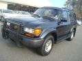 1996 Dark Emerald Pearl Metallic Toyota Land Cruiser   photo #10