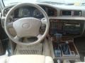 Beige 1996 Toyota Land Cruiser Standard Land Cruiser Model Interior Color