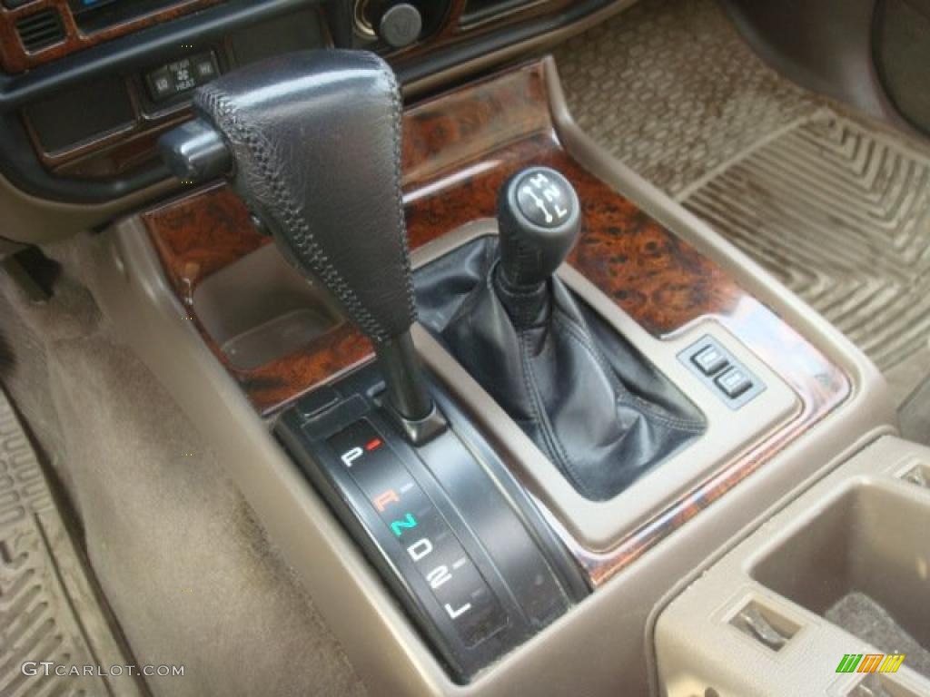 1996 Toyota Land Cruiser Standard Land Cruiser Model 4 Speed Automatic Transmission Photo #44276233