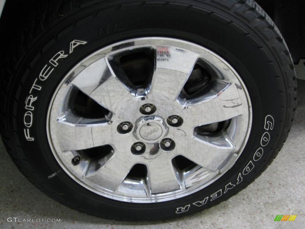 2009 Jeep Grand Cherokee Overland 4x4 Wheel Photo #44276265