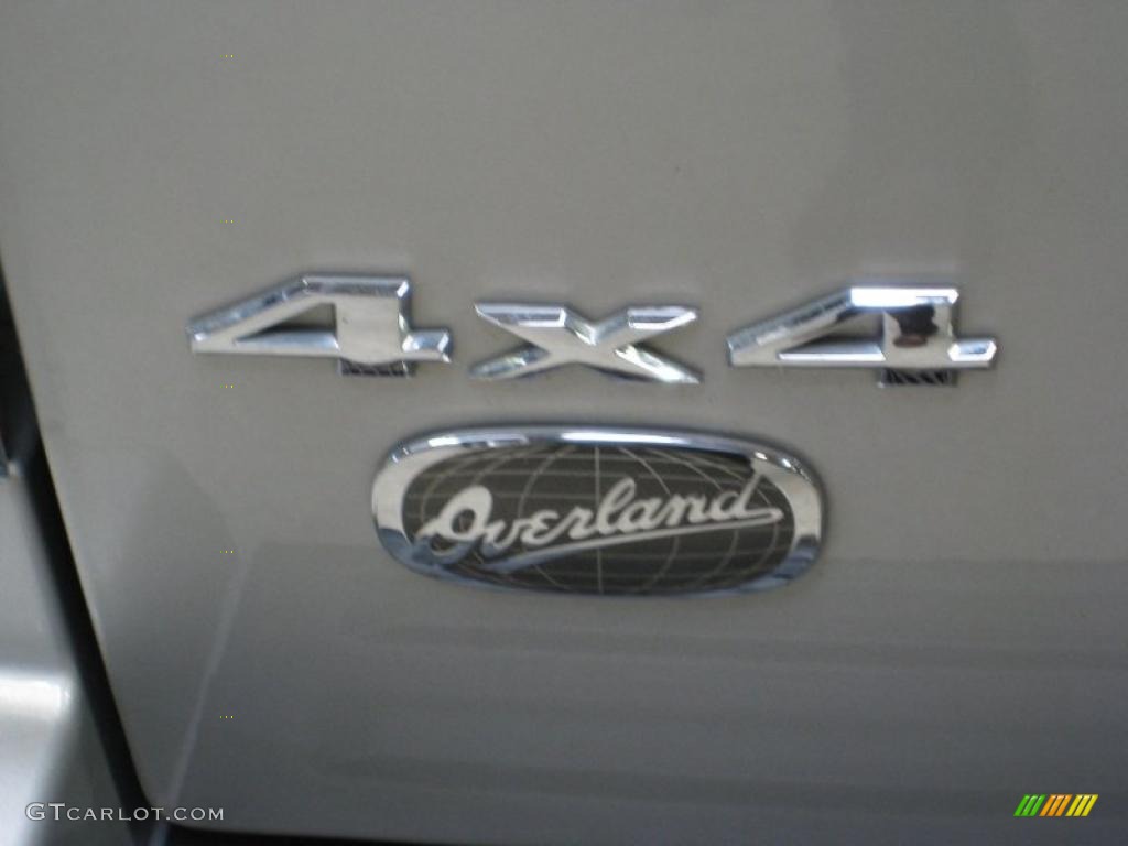 2009 Jeep Grand Cherokee Overland 4x4 Marks and Logos Photos