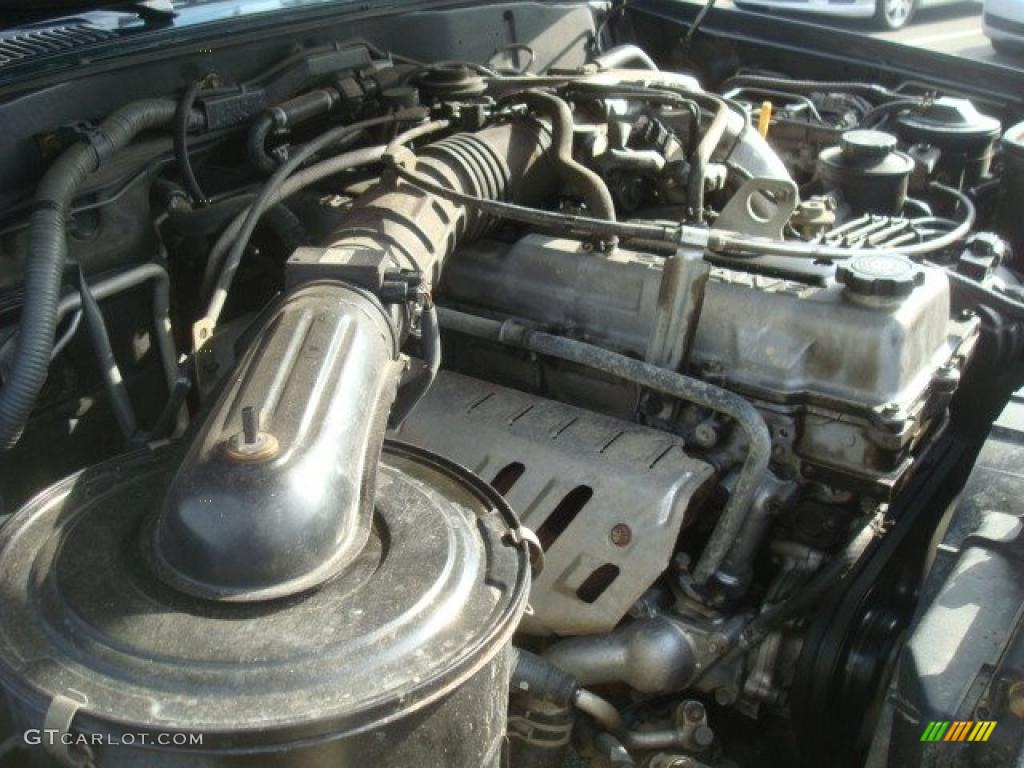 1996 Toyota Land Cruiser Standard Land Cruiser Model 4.5 Liter DOHC 24-Valve Inline 6 Cylinder Engine Photo #44276317
