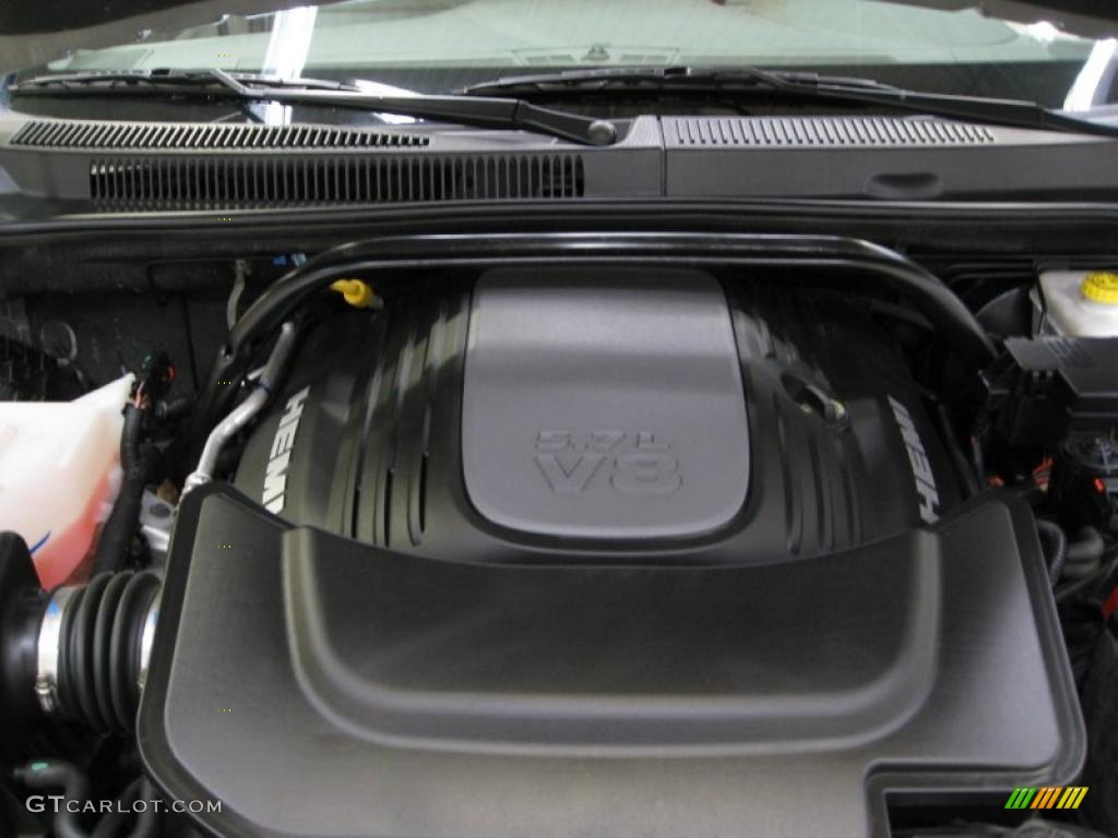 2009 Jeep Grand Cherokee Overland 4x4 5.7 Liter HEMI OHV 16-Valve MDS VVT V8 Engine Photo #44276589