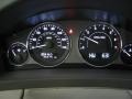 2009 Jeep Grand Cherokee Light Graystone Royale Leather Interior Gauges Photo