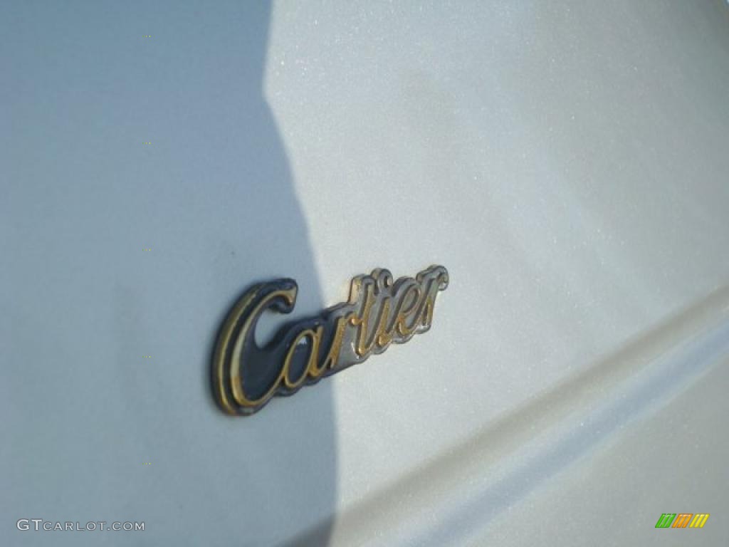 2000 Town Car Cartier - Silver Frost Metallic / Light Graphite photo #19