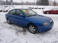 2004 Tidal Wave Blue Hyundai Elantra GLS Sedan  photo #6