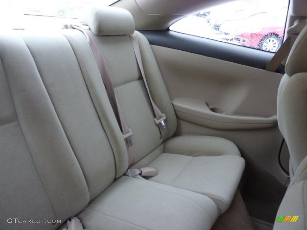 2006 Solara SE Coupe - Arctic Frost Pearl / Ivory photo #15