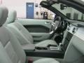 2007 Satin Silver Metallic Ford Mustang V6 Premium Convertible  photo #7