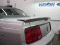 2007 Satin Silver Metallic Ford Mustang V6 Premium Convertible  photo #12