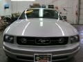 2007 Satin Silver Metallic Ford Mustang V6 Premium Convertible  photo #22