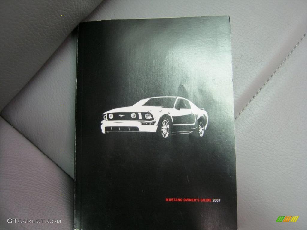 2007 Mustang V6 Premium Convertible - Satin Silver Metallic / Light Graphite photo #27