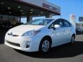 Blizzard White Pearl - Prius Hybrid IV Photo No. 1