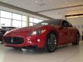 Rosso Mondiale (Red) 2011 Maserati GranTurismo S