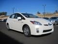 Blizzard White Pearl 2011 Toyota Prius Hybrid IV Exterior