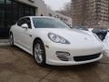 Carrara White - Panamera 4 Photo No. 3