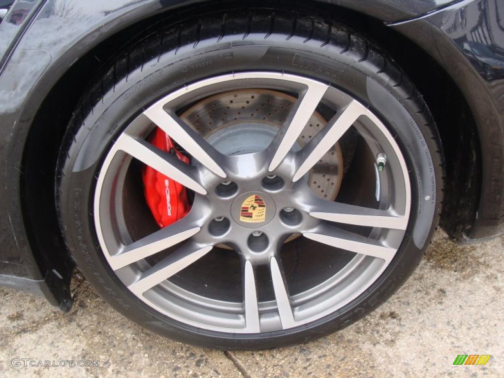 2008 Porsche 911 Turbo Cabriolet Wheel Photo #44279461