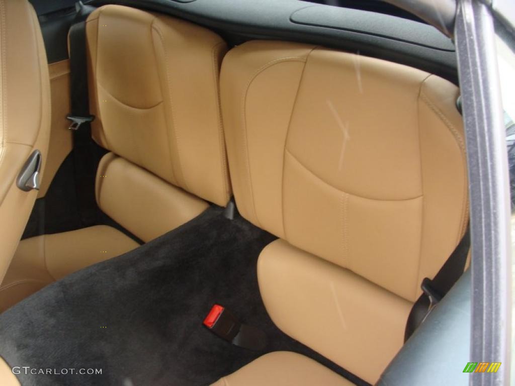 Black/Sand Beige Interior 2008 Porsche 911 Turbo Cabriolet Photo #44279549