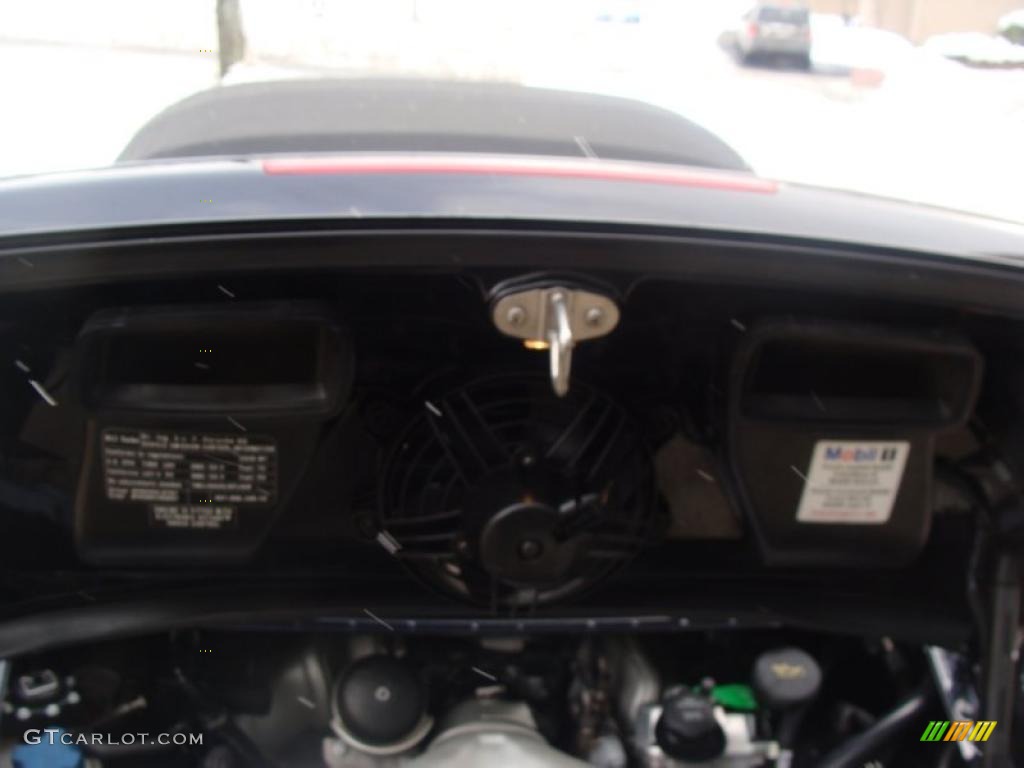2008 911 Turbo Cabriolet - Basalt Black Metallic / Black/Sand Beige photo #20