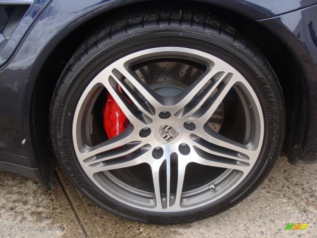 2008 Porsche 911 Turbo Cabriolet Wheel Photo #44279805
