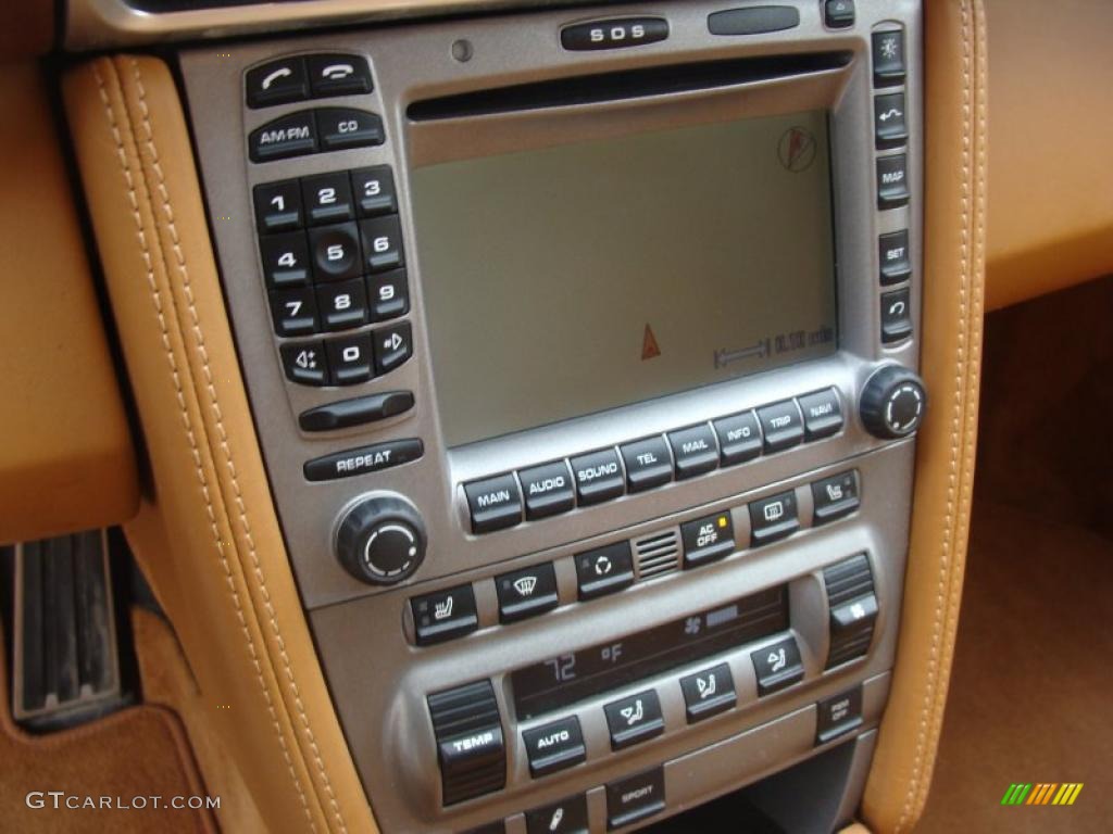 2008 Porsche 911 Turbo Cabriolet Controls Photo #44279949