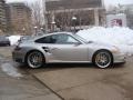 2007 Arctic Silver Metallic Porsche 911 Turbo Coupe  photo #4