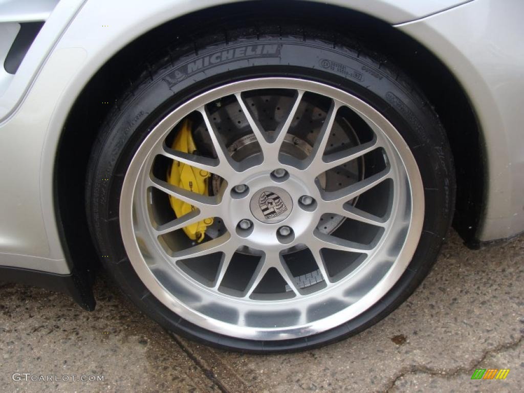 2007 Porsche 911 Turbo Coupe Custom Wheels Photo #44280145