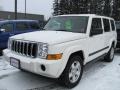 2007 Stone White Jeep Commander Sport 4x4  photo #1