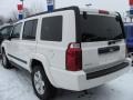 2007 Stone White Jeep Commander Sport 4x4  photo #18