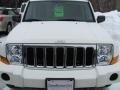 2007 Stone White Jeep Commander Sport 4x4  photo #19