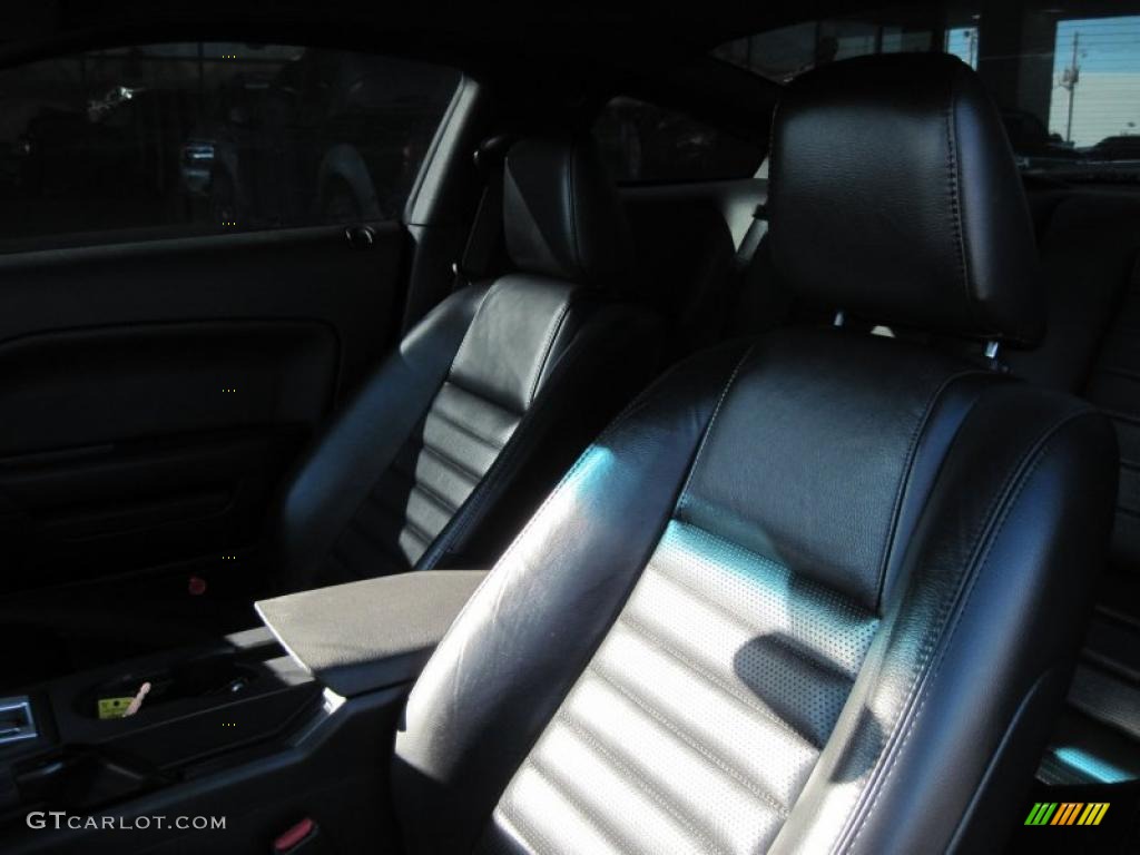 2007 Mustang GT Premium Coupe - Alloy Metallic / Dark Charcoal photo #10