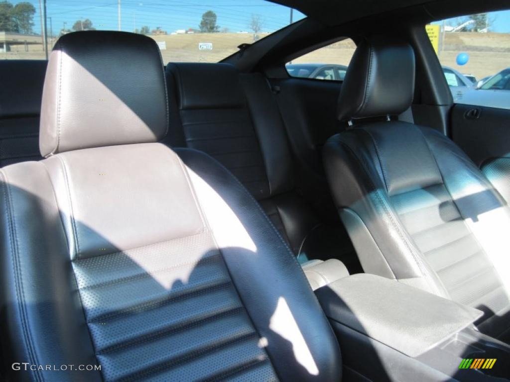 2007 Mustang GT Premium Coupe - Alloy Metallic / Dark Charcoal photo #15