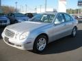 Brilliant Silver Metallic - E 350 Sedan Photo No. 1