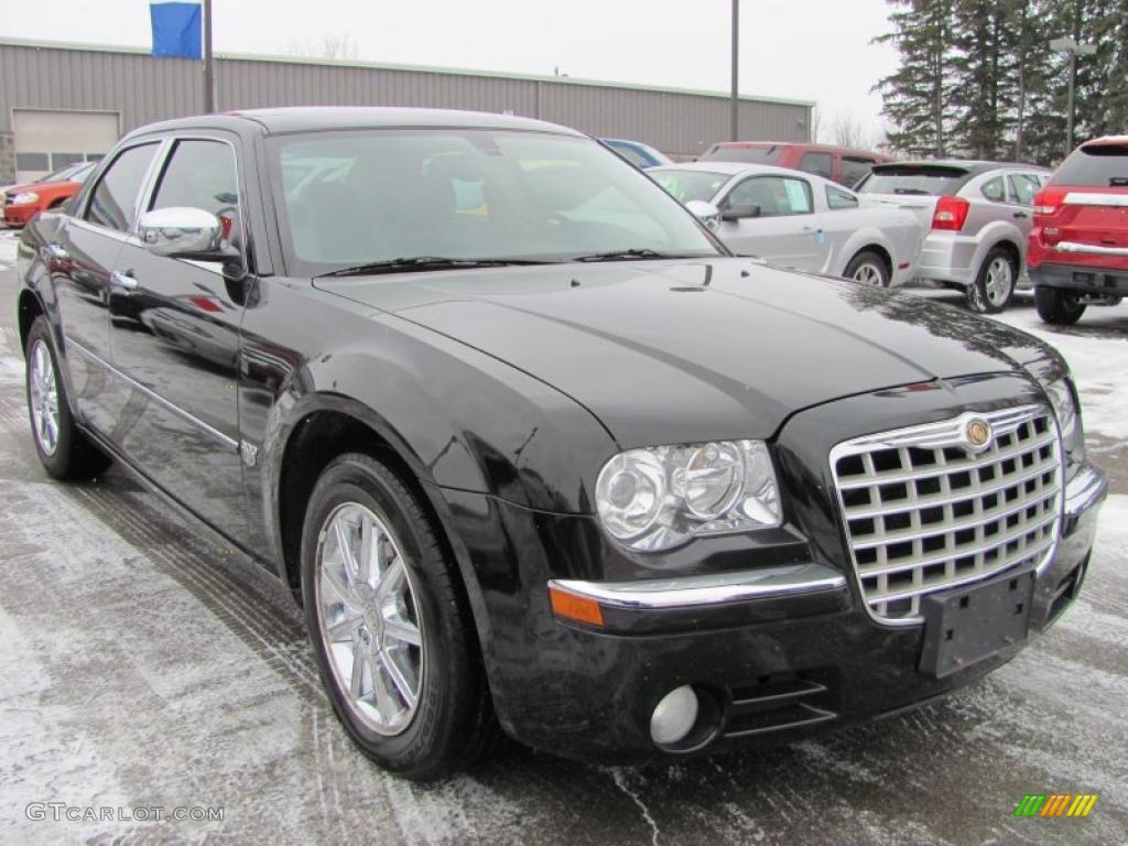 Brilliant Black 2007 Chrysler 300 C HEMI AWD Exterior Photo #44281886
