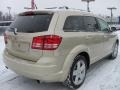 2010 White Gold Dodge Journey SXT AWD  photo #2