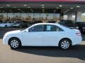 Super White - Camry LE Photo No. 2