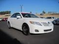 Super White - Camry LE Photo No. 7