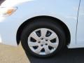 Super White - Camry LE Photo No. 9
