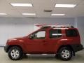 2010 Red Brick Metallic Nissan Xterra S 4x4  photo #3