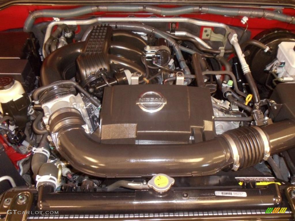 2010 Nissan Xterra S 4x4 4.0 Liter DOHC 24-Valve CVTCS V6 Engine Photo #44283146
