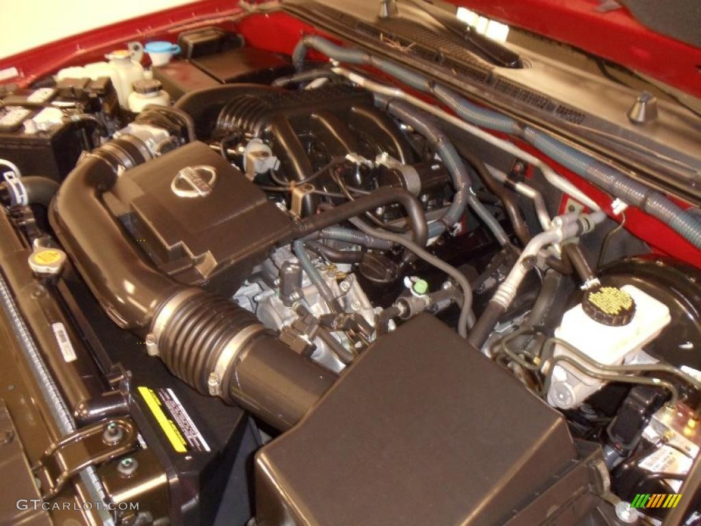2010 Nissan Xterra S 4x4 4.0 Liter DOHC 24-Valve CVTCS V6 Engine Photo #44283162