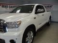 2008 Super White Toyota Tundra Limited Double Cab  photo #6