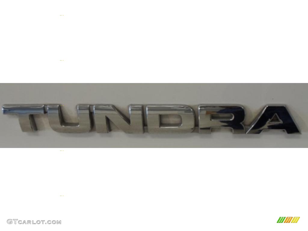 2008 Tundra Limited Double Cab - Super White / Beige photo #8