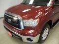 2010 Salsa Red Pearl Toyota Tundra Double Cab  photo #5