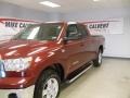 2010 Salsa Red Pearl Toyota Tundra Double Cab  photo #6