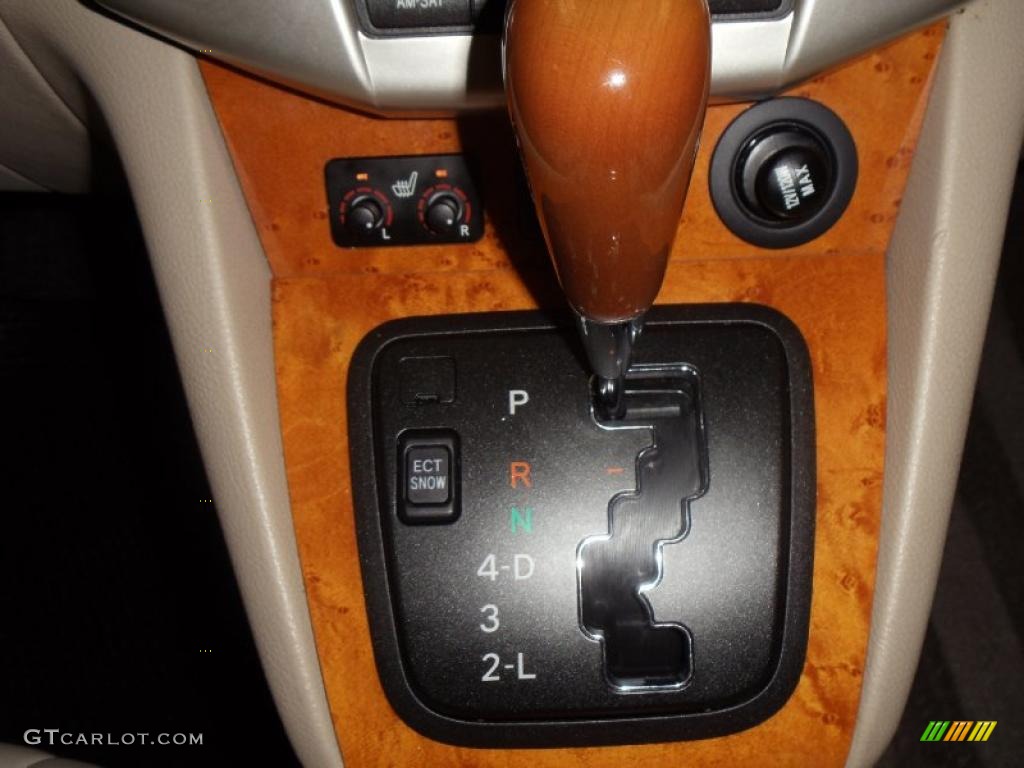 2009 Lexus RX 350 5 Speed ECT Automatic Transmission Photo #44284499