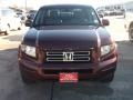 2008 Dark Cherry Pearl Honda Ridgeline RTL  photo #2