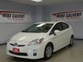 2010 Blizzard White Pearl Toyota Prius Hybrid III  photo #1