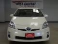 2010 Blizzard White Pearl Toyota Prius Hybrid III  photo #2